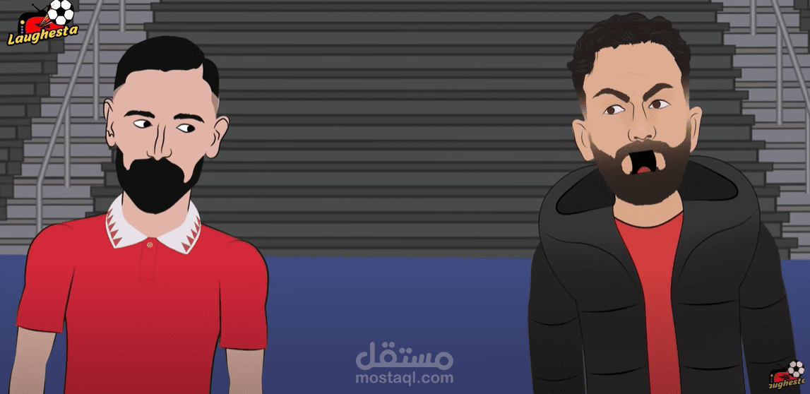 تصميم وتحريك شخصية كرتونية