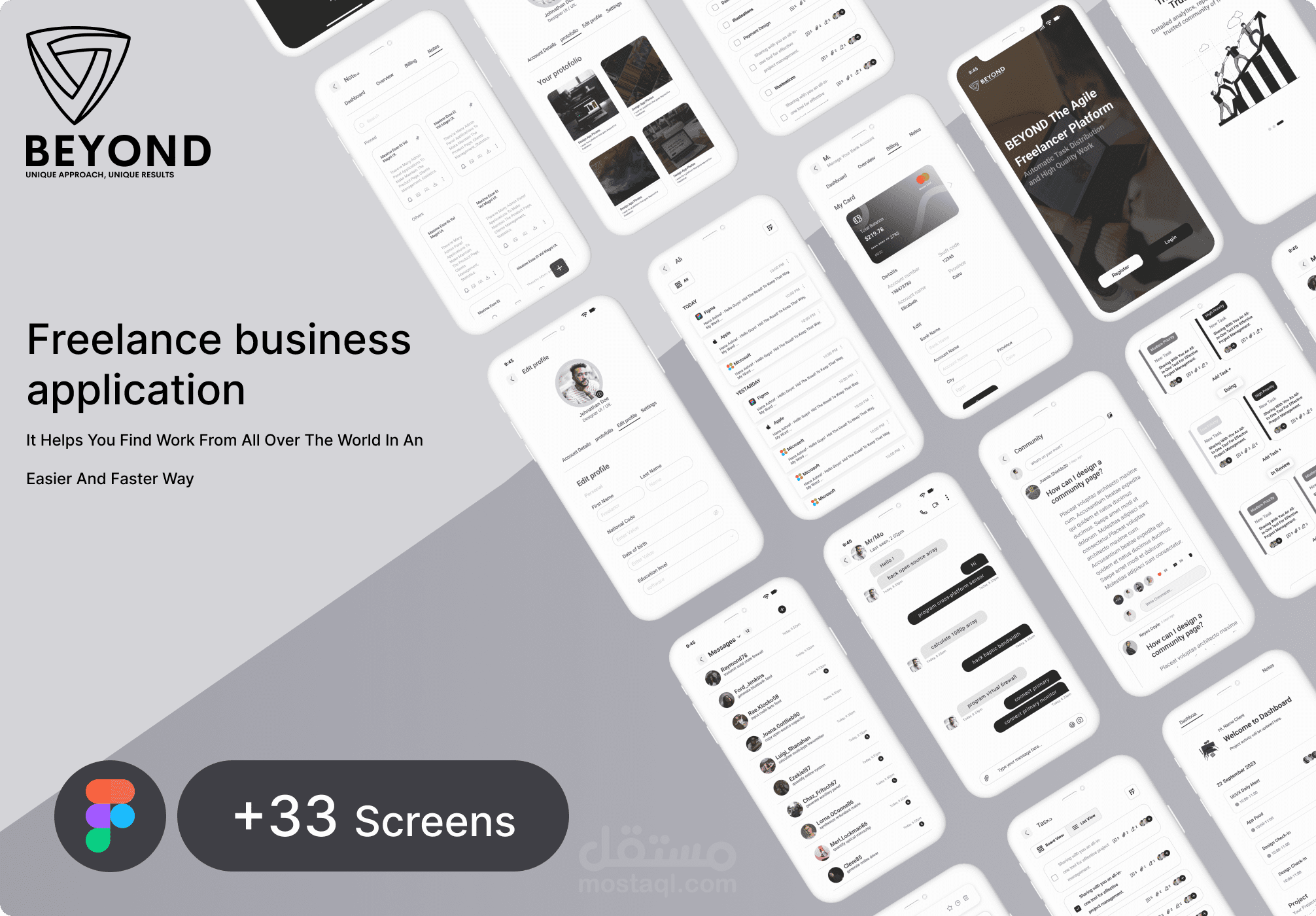 Beyond For Freelancer