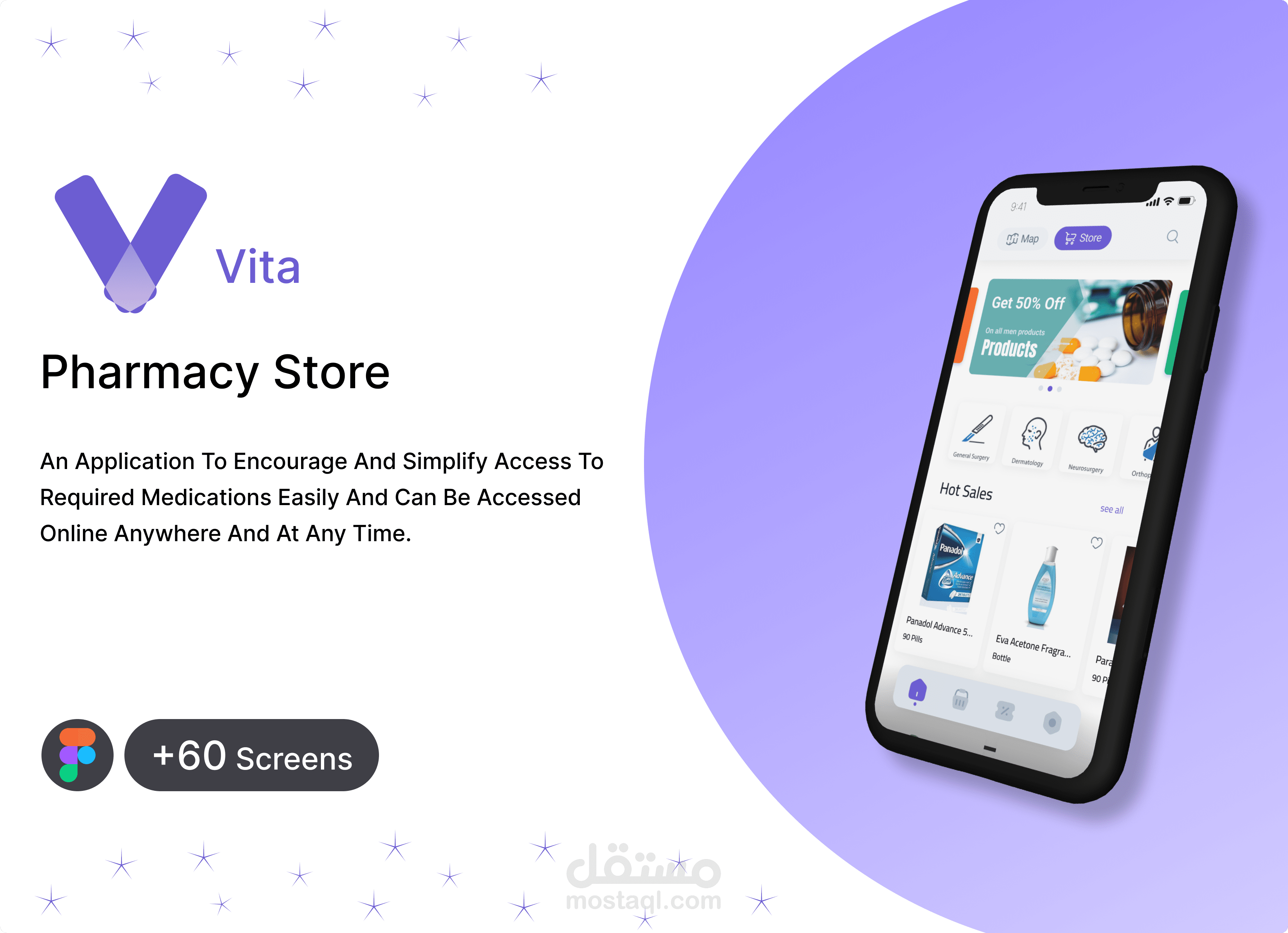 Vita app