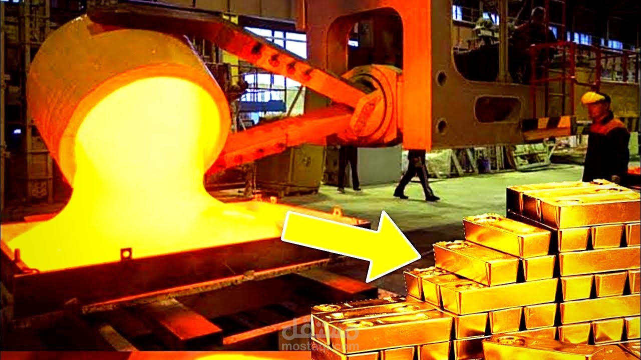 إعداد دراسة سوق واستراتيجية دخول استثماري – مصنع ذهب ومحجر لشركةmga