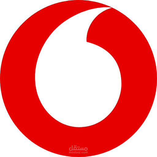 Vodafone Login Page Clone – UI/UX & Front-End Development