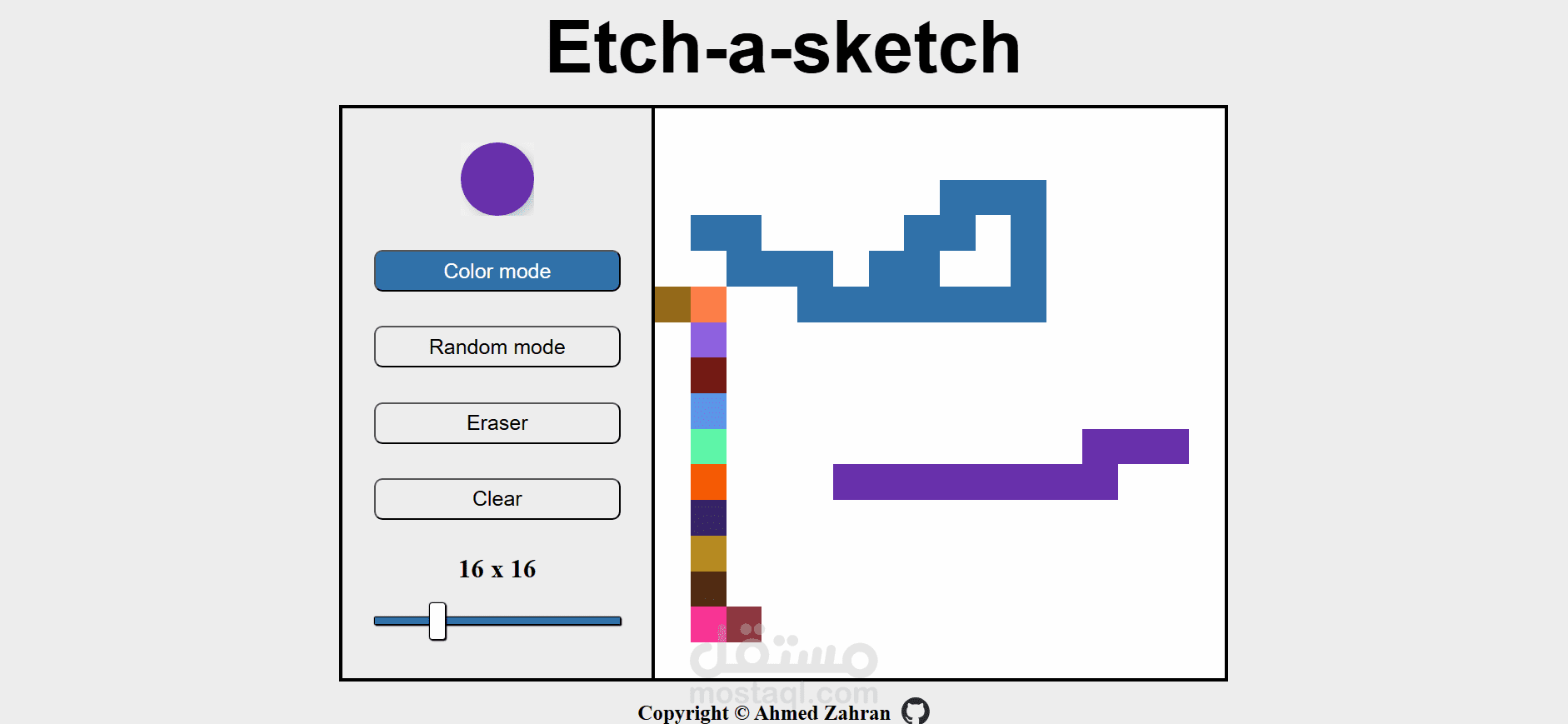 Etch-a-Sketch