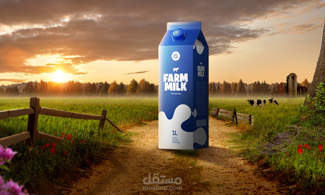 إعلانات وسائل التواصل الاجتماعي باستخدام مهارات تعديل الصور في Photoshop