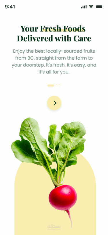Farm Fresh Delivery App