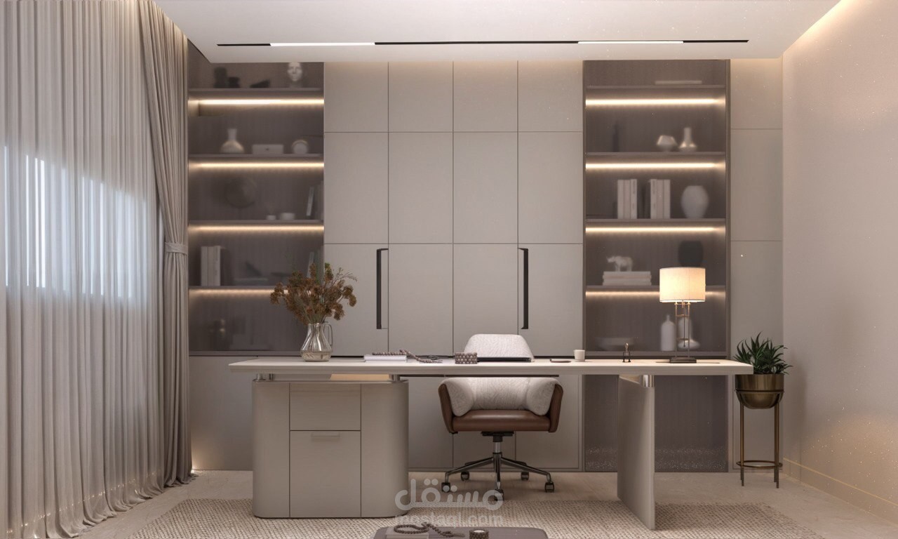 تصميم مكتب عصري