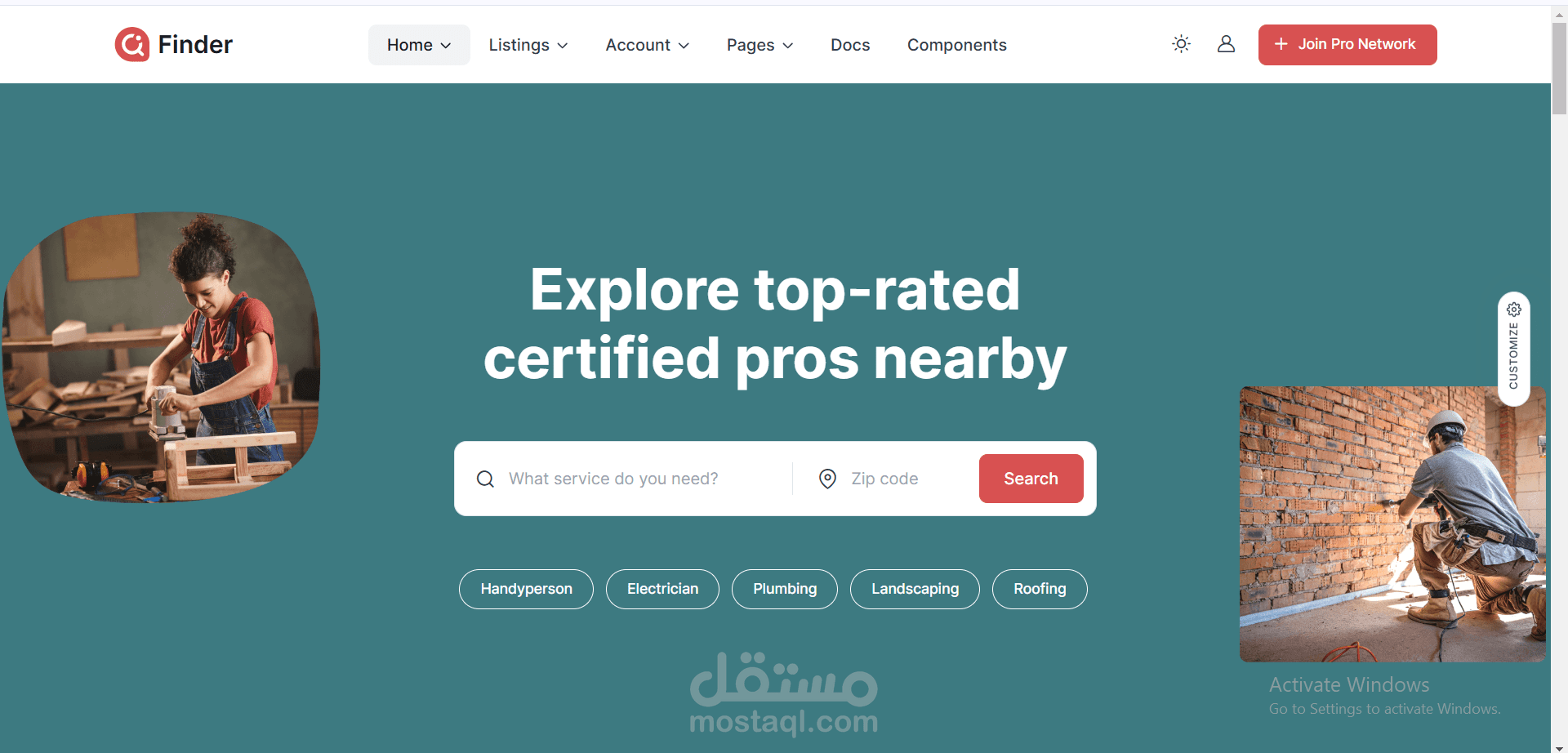 أول مشروع في منحة رواد مصر الرقمية