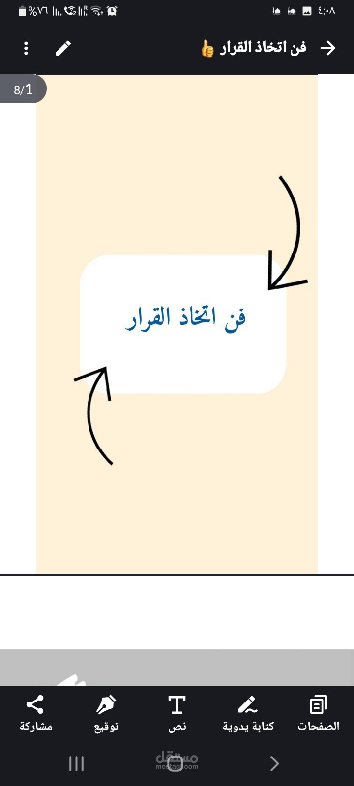 دورة فن اتخاذ القرار