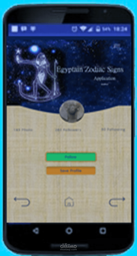 Zodiac Android app