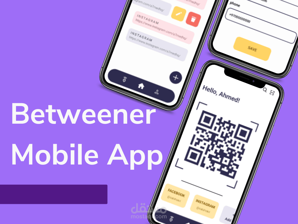 Betweener Mobile App