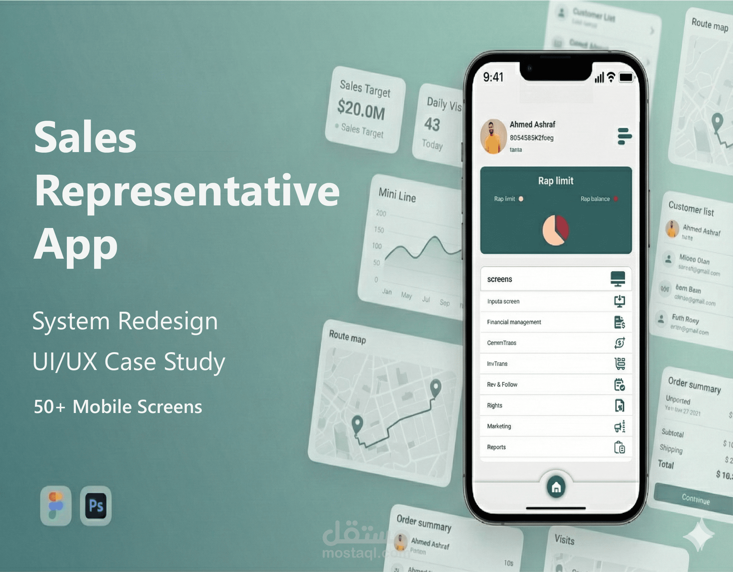 Sales Representative App