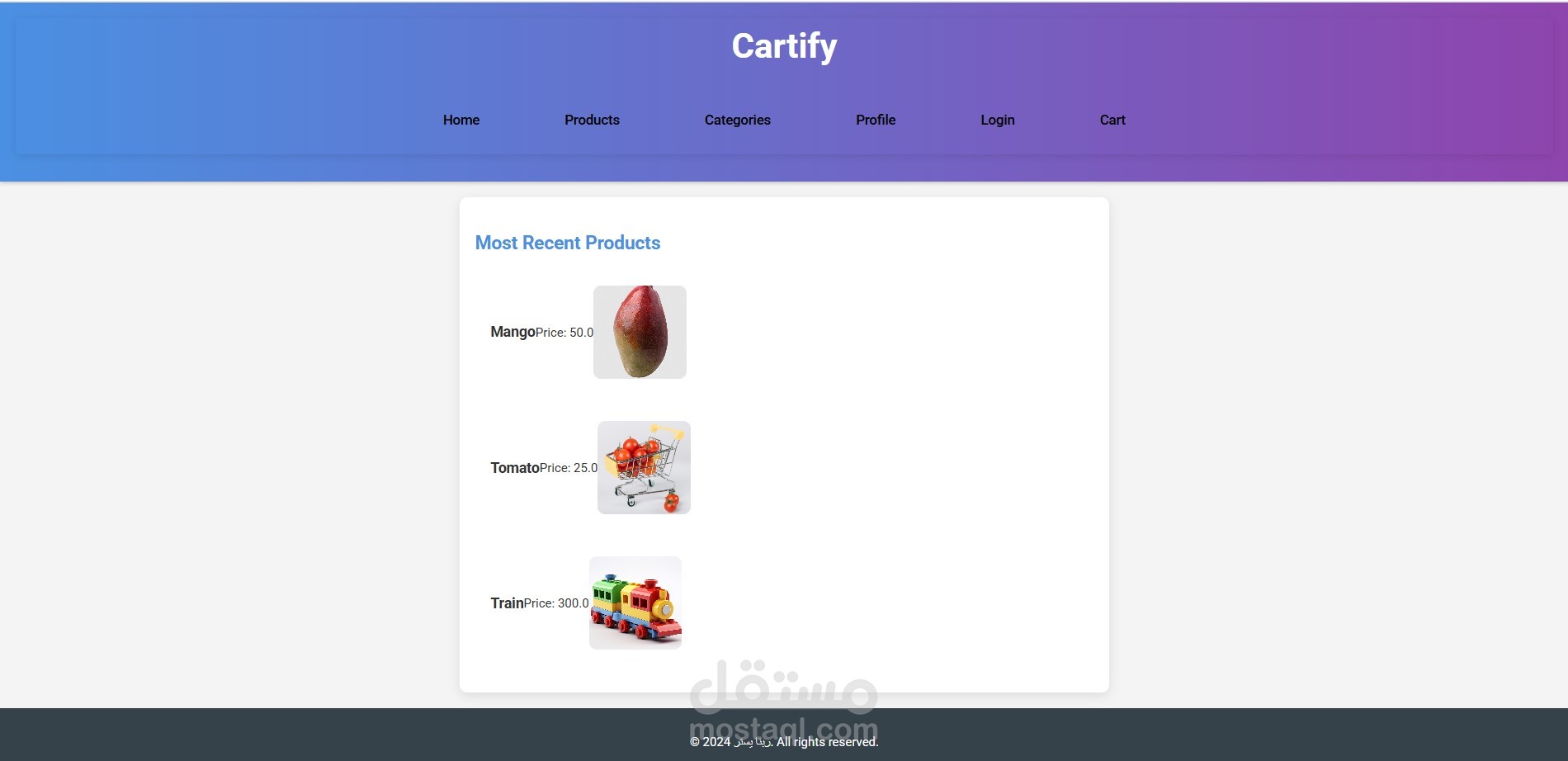 تطوير موقع إلكتروني للتجارة الإلكترونية باستخدام Django