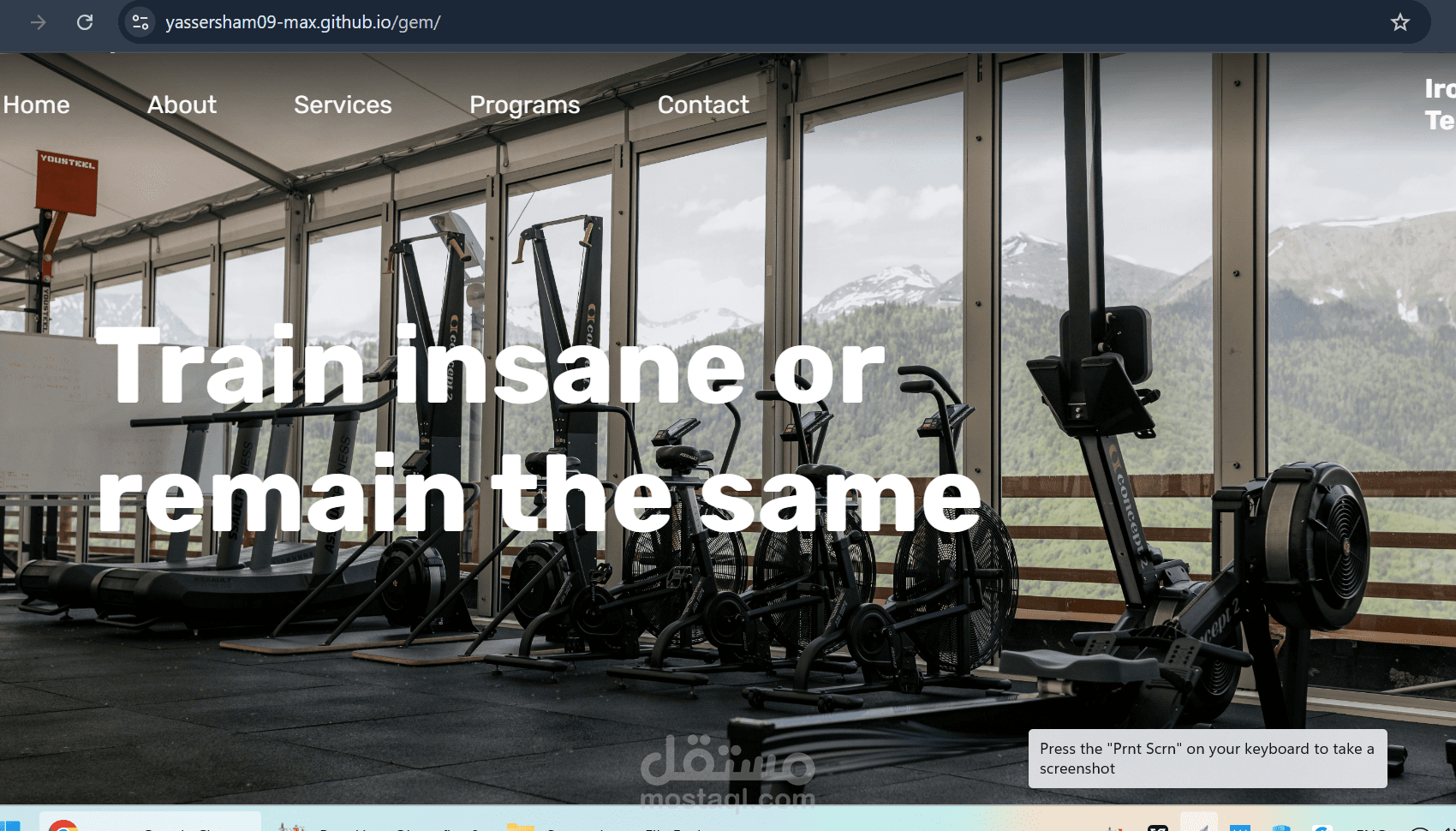 Iron Temple Gym