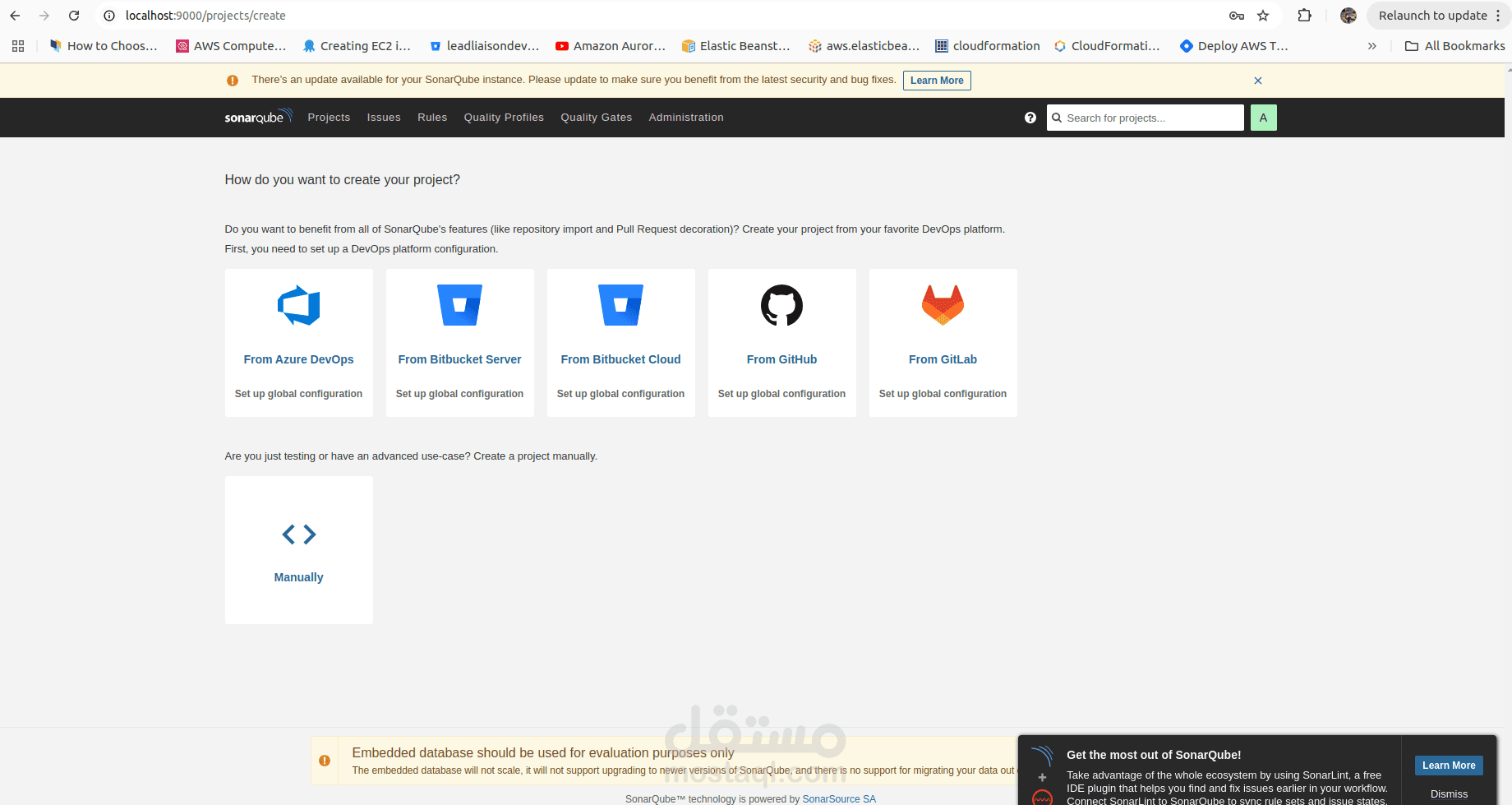 install sonarqube on linux