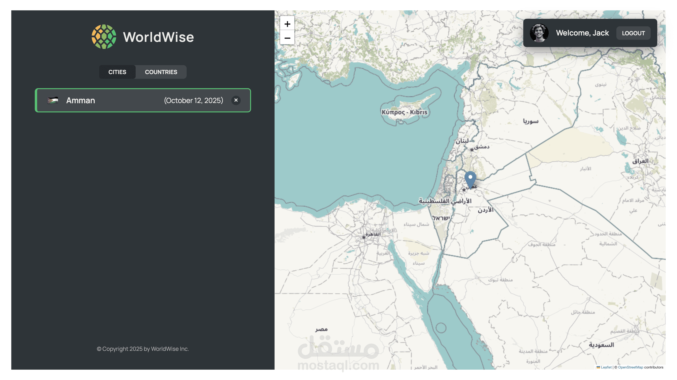 Worldwise website