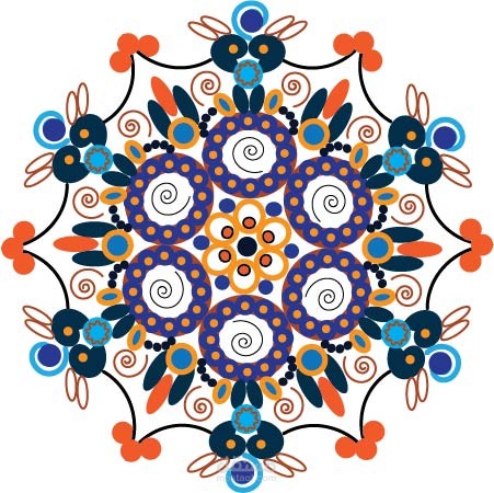 فن المانديلا
