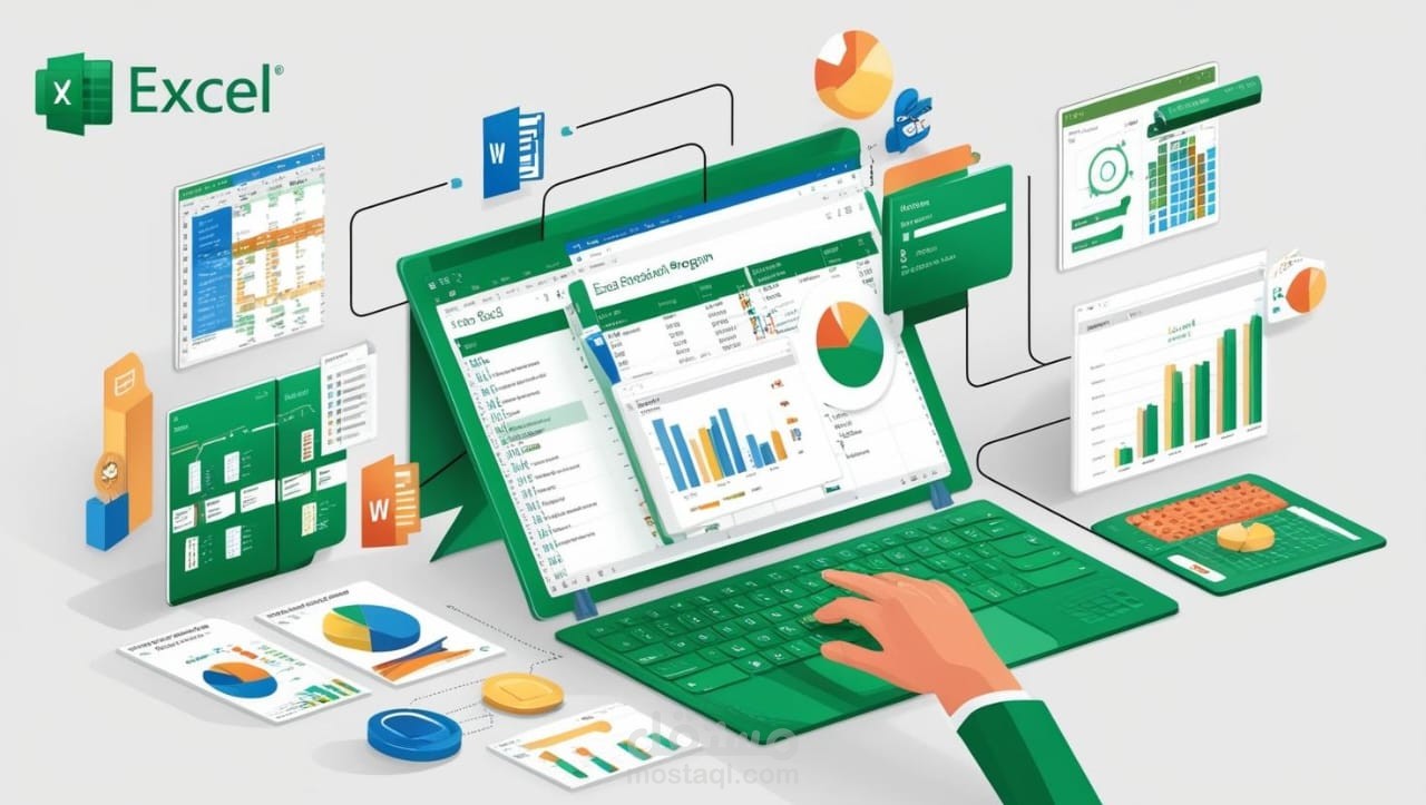 إكسيل | Excel لتحليل البيانات وتحسين الأداء