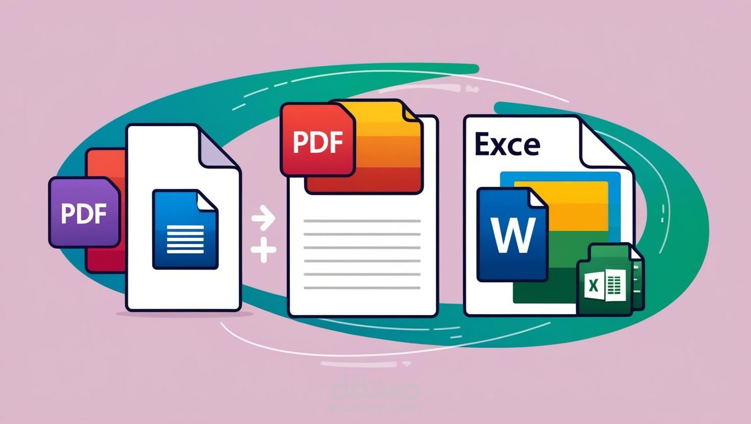 تفريغ الملفات