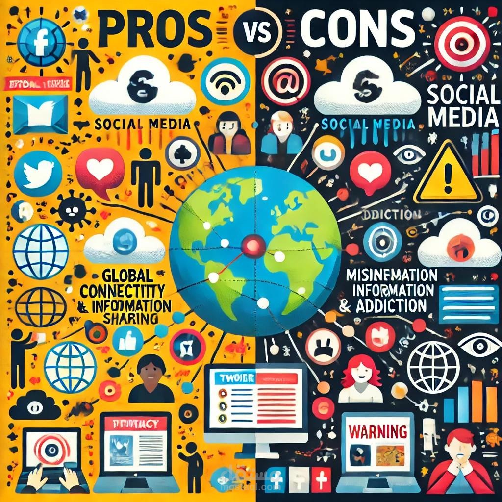 دراسة حول وسائل التواصل الاجتماعي