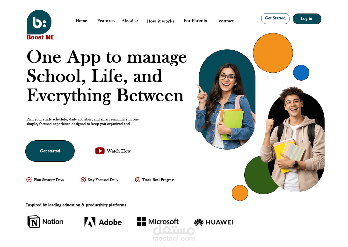 UI/UX Design for Online Learning Platform (Up Skills)
