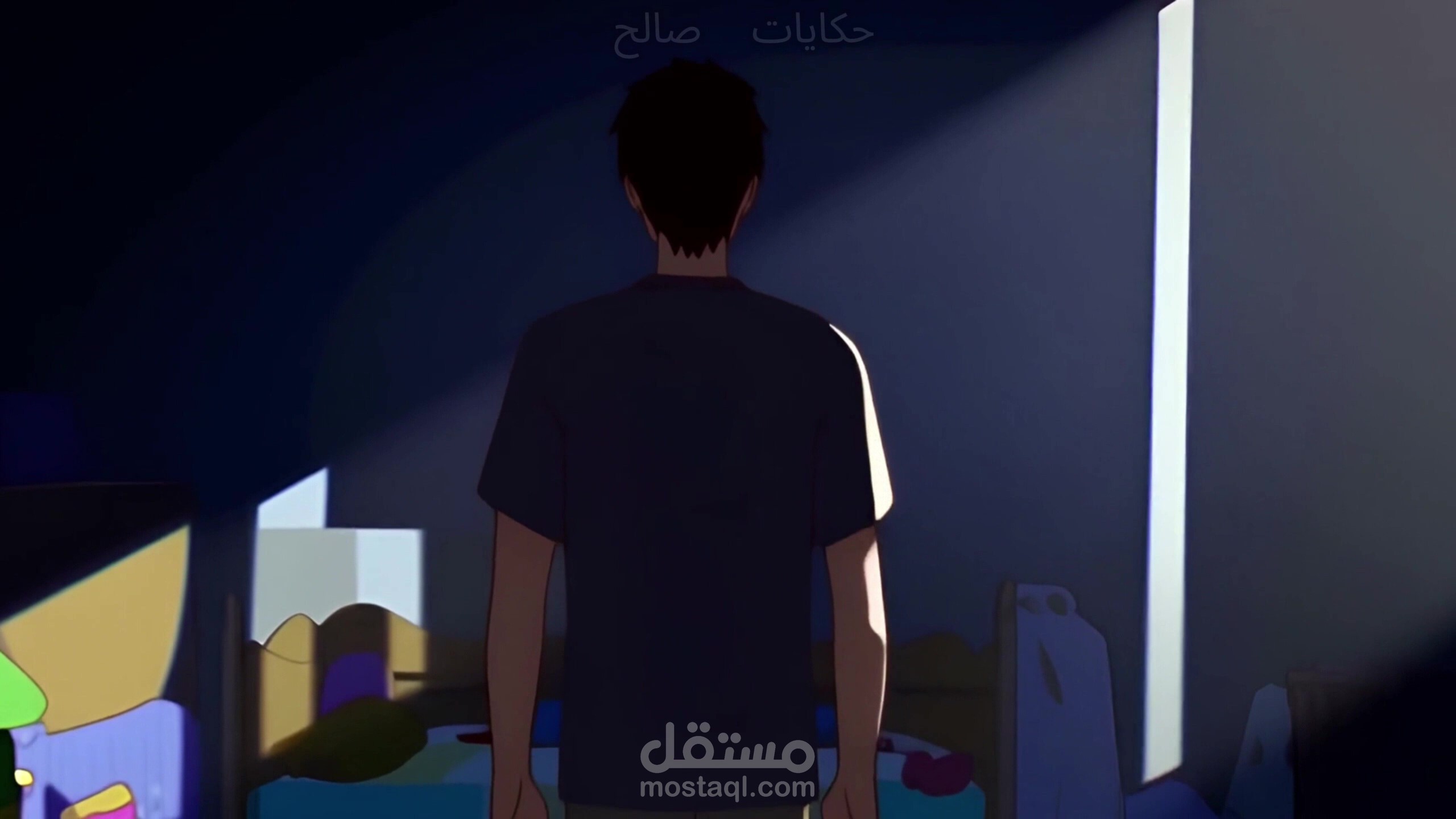 تحويل قصة سردية إلى قصة مصورة باستخدام الرسوم المتحركة والتعليق الصوتي المميز