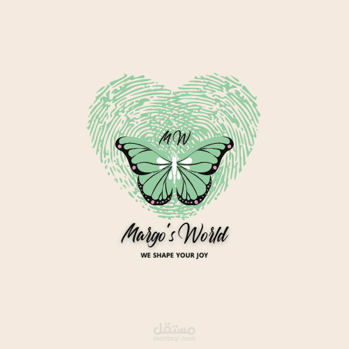 تصميم هوية بصرية لبراند Margo's World