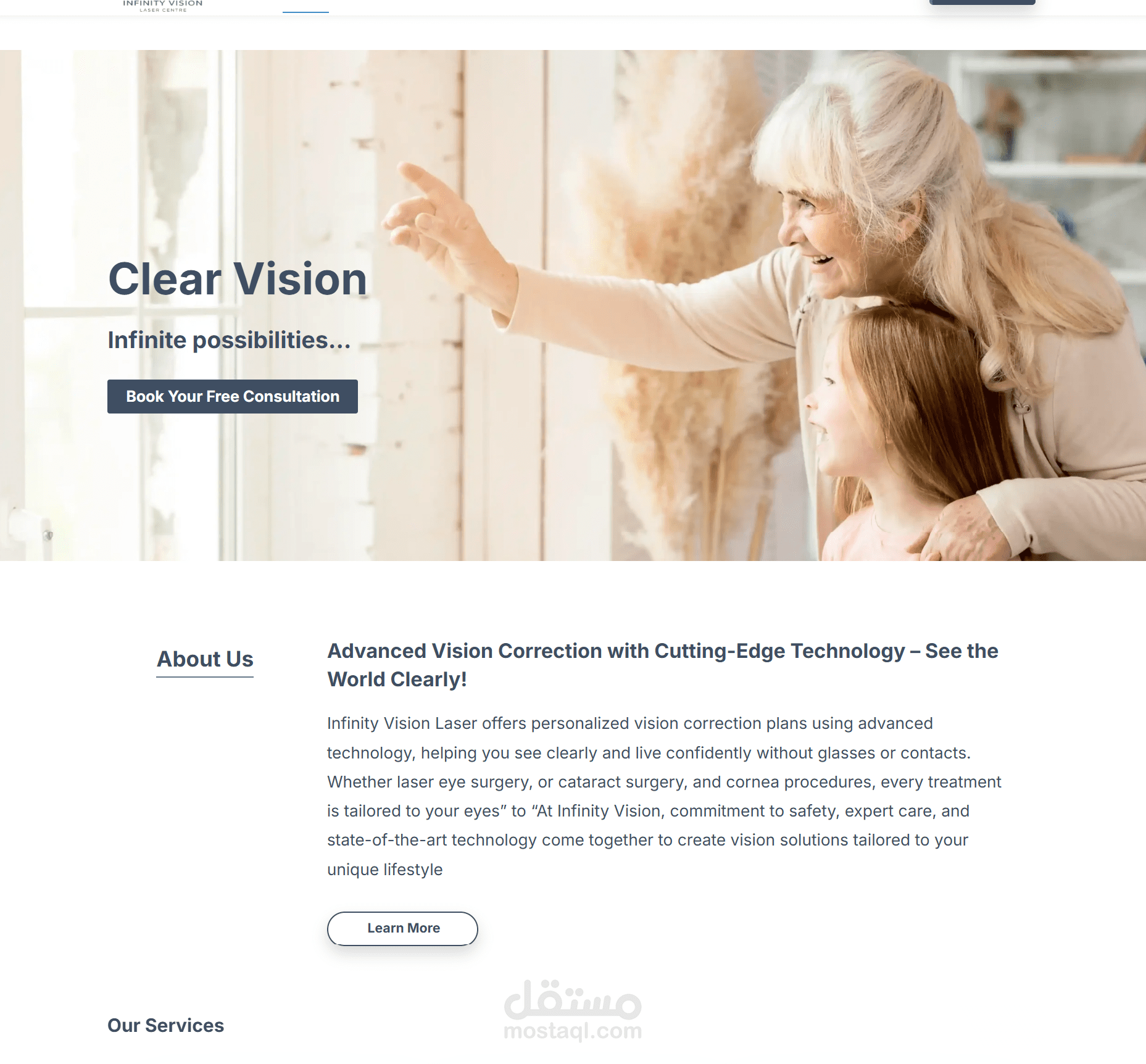 Infinity Vision Laser Clinic