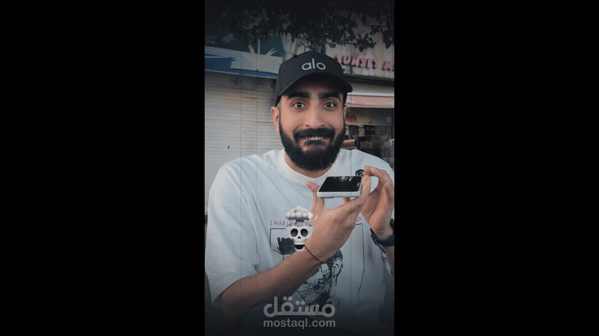 مقطع فيديو انتشر بسرعة كبيرة من إعداد حسام بابل، وهو مؤثر إيراني شهير