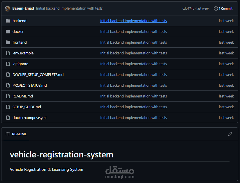 Vehicle Registration & Licensing System