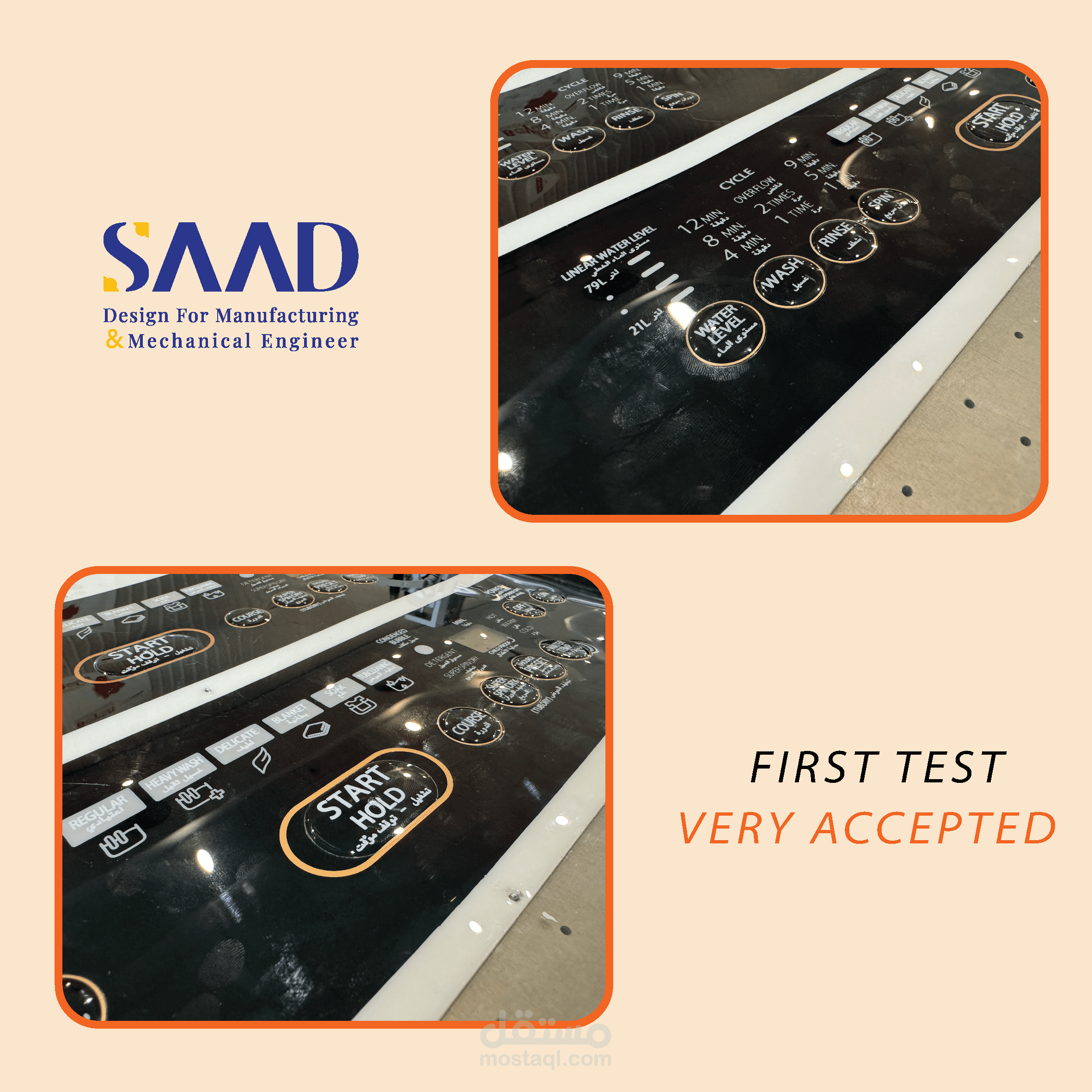 esign emboss die to form a 0.5 mm plastic painting sheet, and avoid any deformation issues