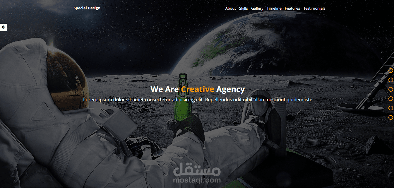 Special-Design website