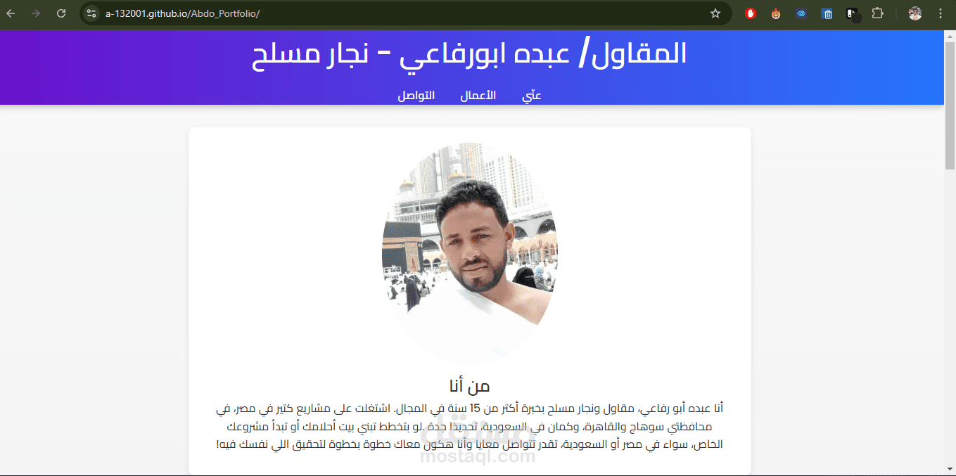 Professional Portfolio