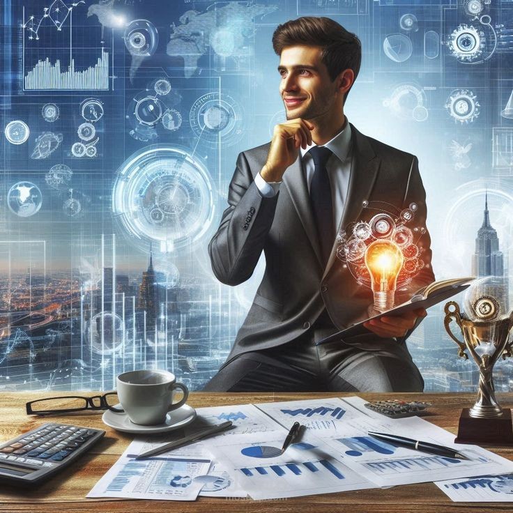 عرض تقديمي تقرير سنوي لشركة