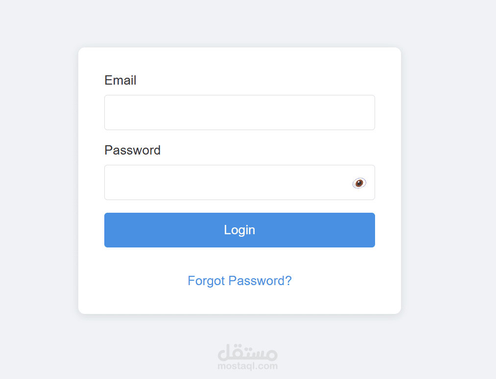 Login Form