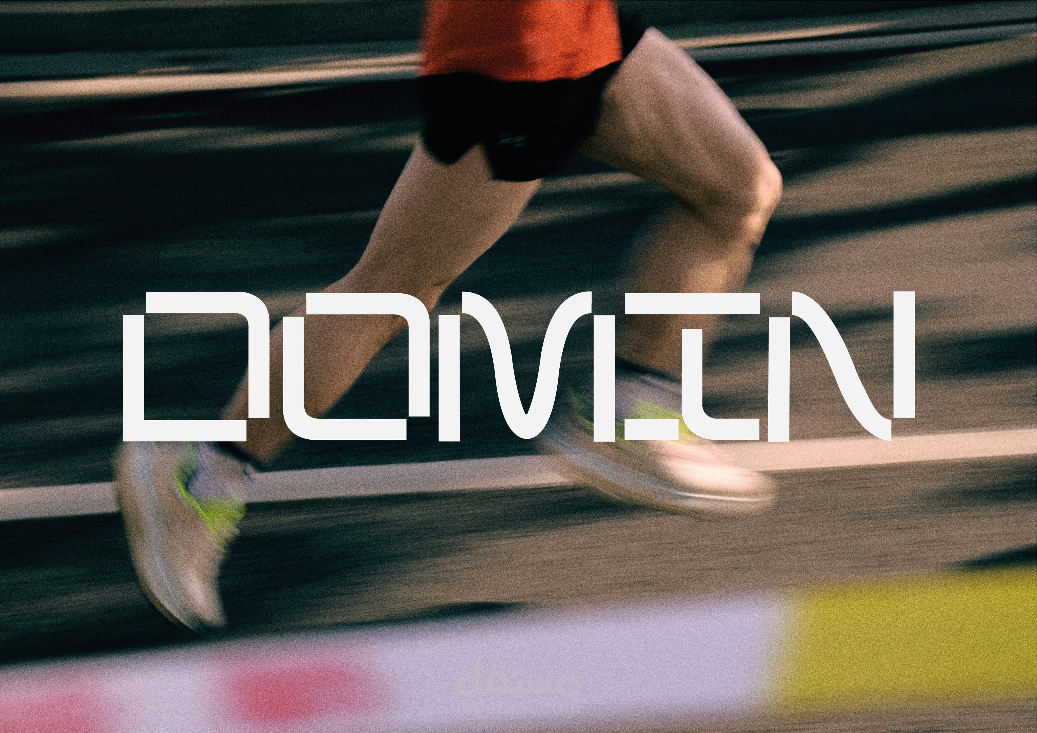 DOMIN - Sportswear Brand Identity & Apparel Collection