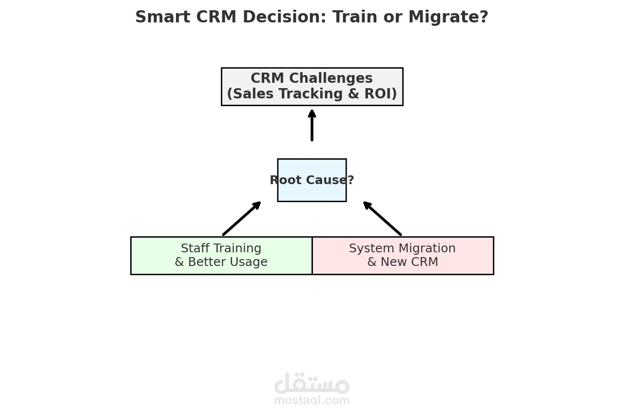 Smart CRM Decision: Train or Migrate? - A Case Study on FCA
