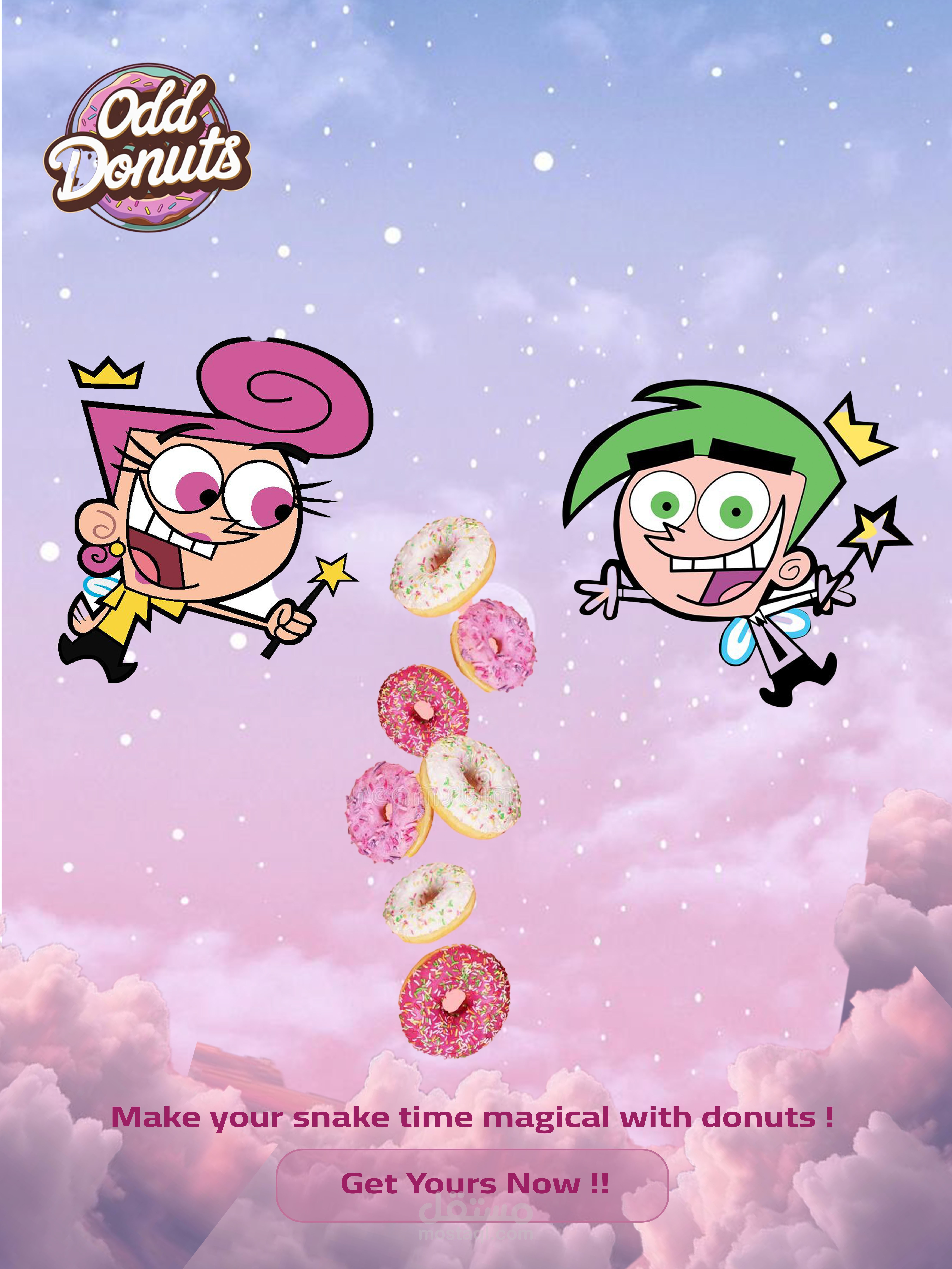 Odd Donuts – Make Your Snack Magical