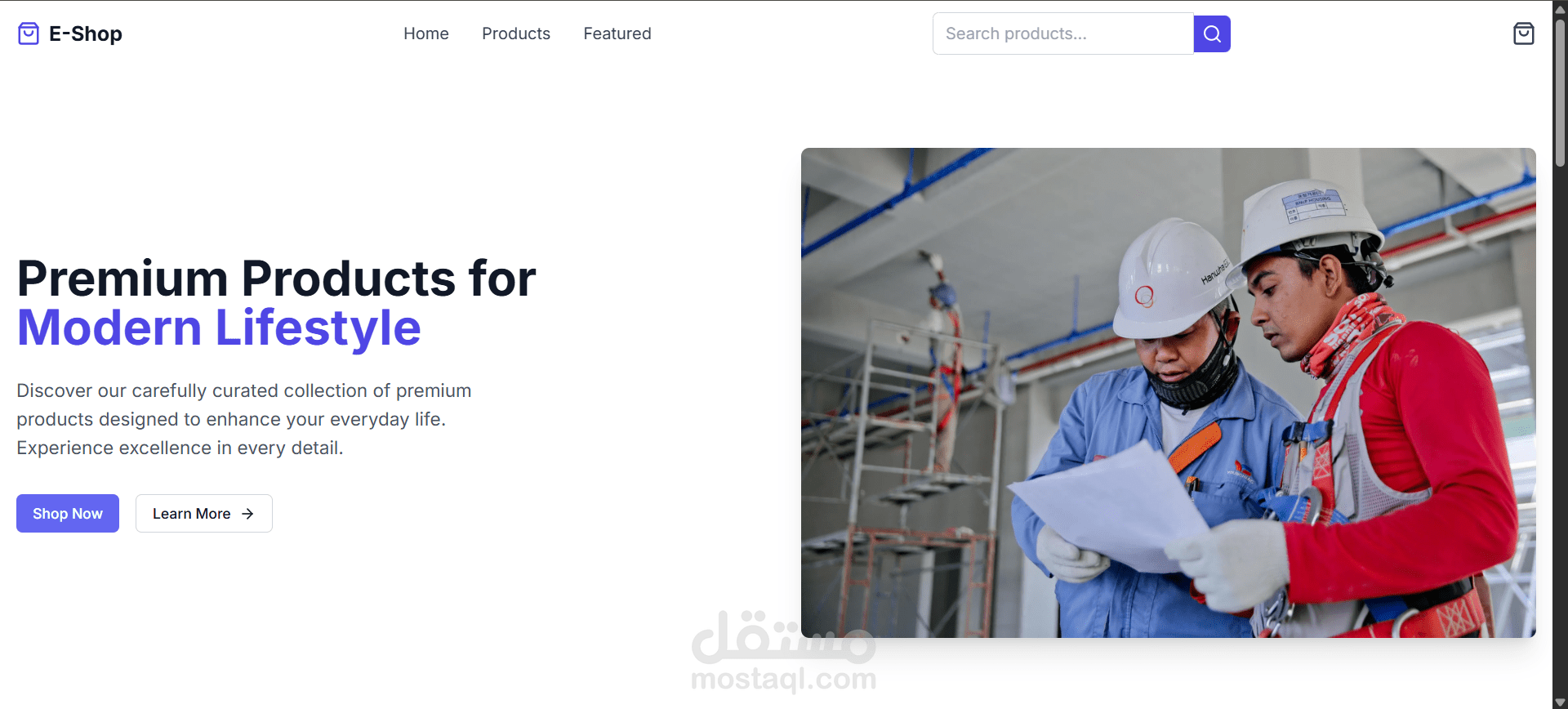 متجر ألكتروني بأستخدام وورد بريس (WooCommerce)