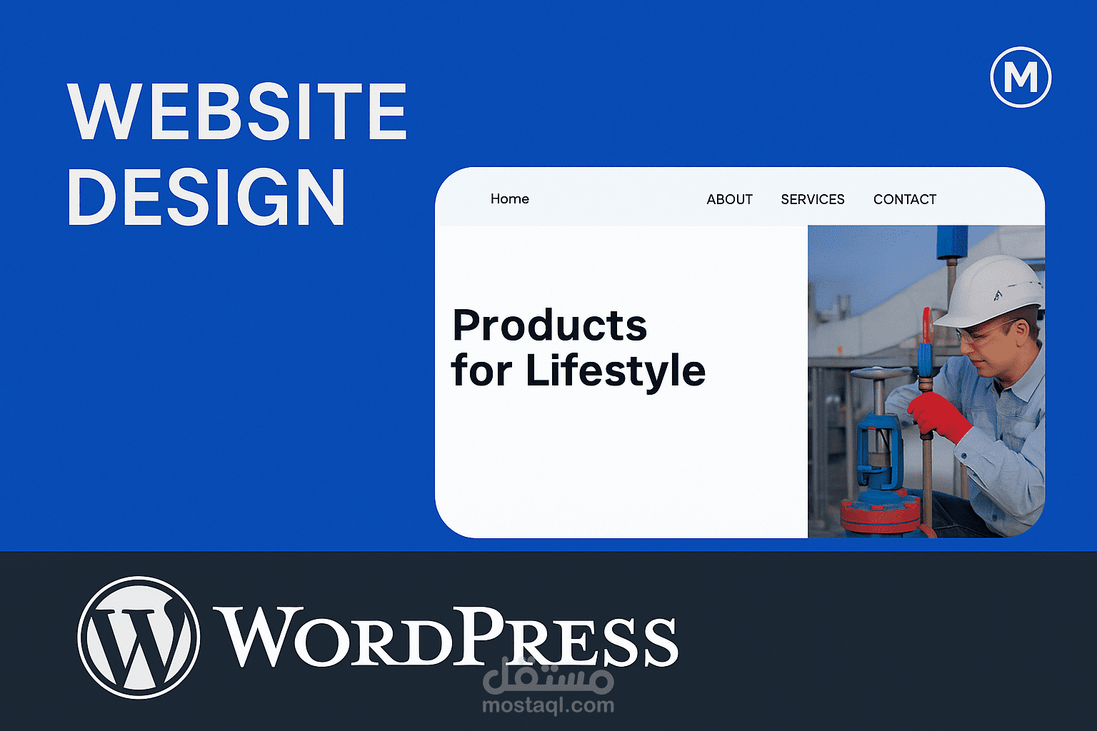 تصميم موقع وورد بريس (Word Press)