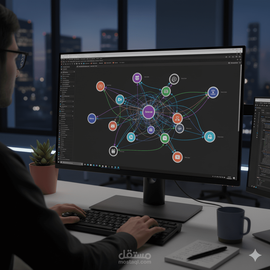 أتمتة مهام عملك باستخدام n8n | خبير تكامل وأتمتة سير العمل