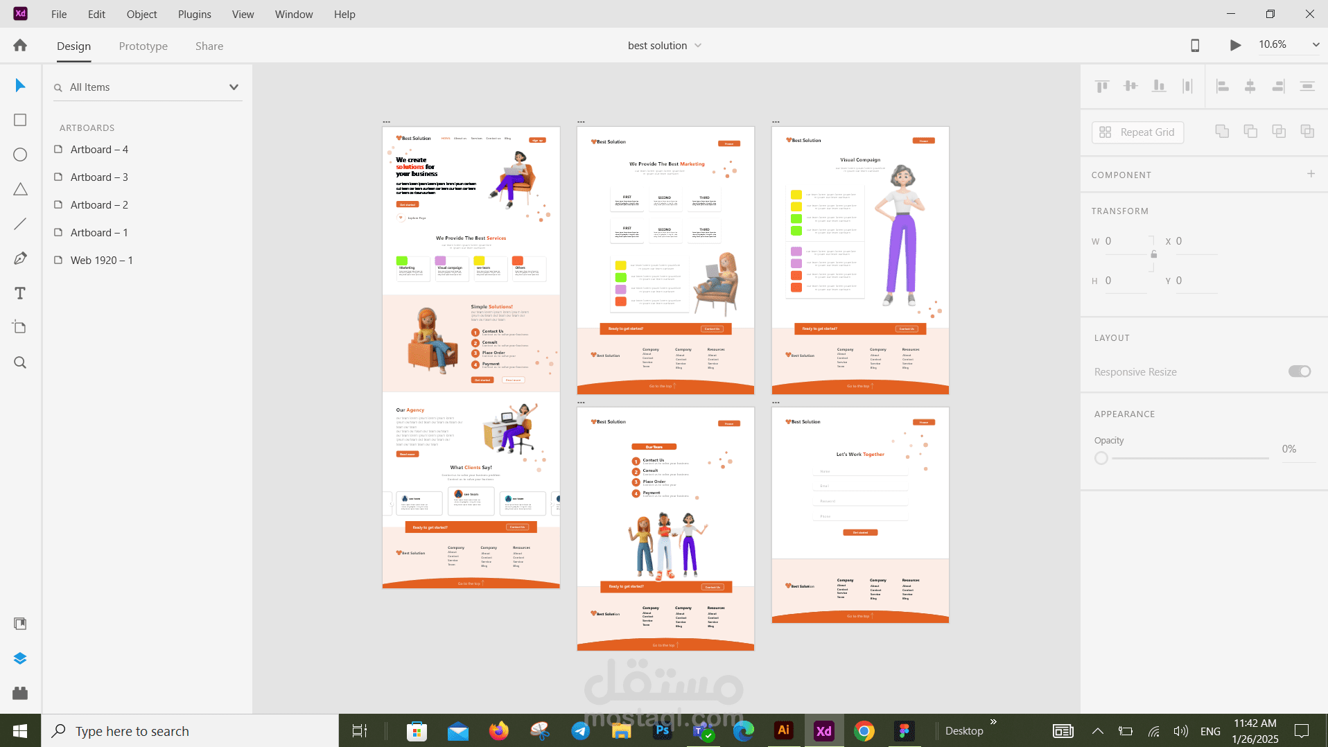 Web Design - Best SOLUTION
