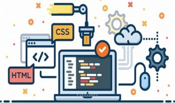 مصمم صفحات web HTML c s s