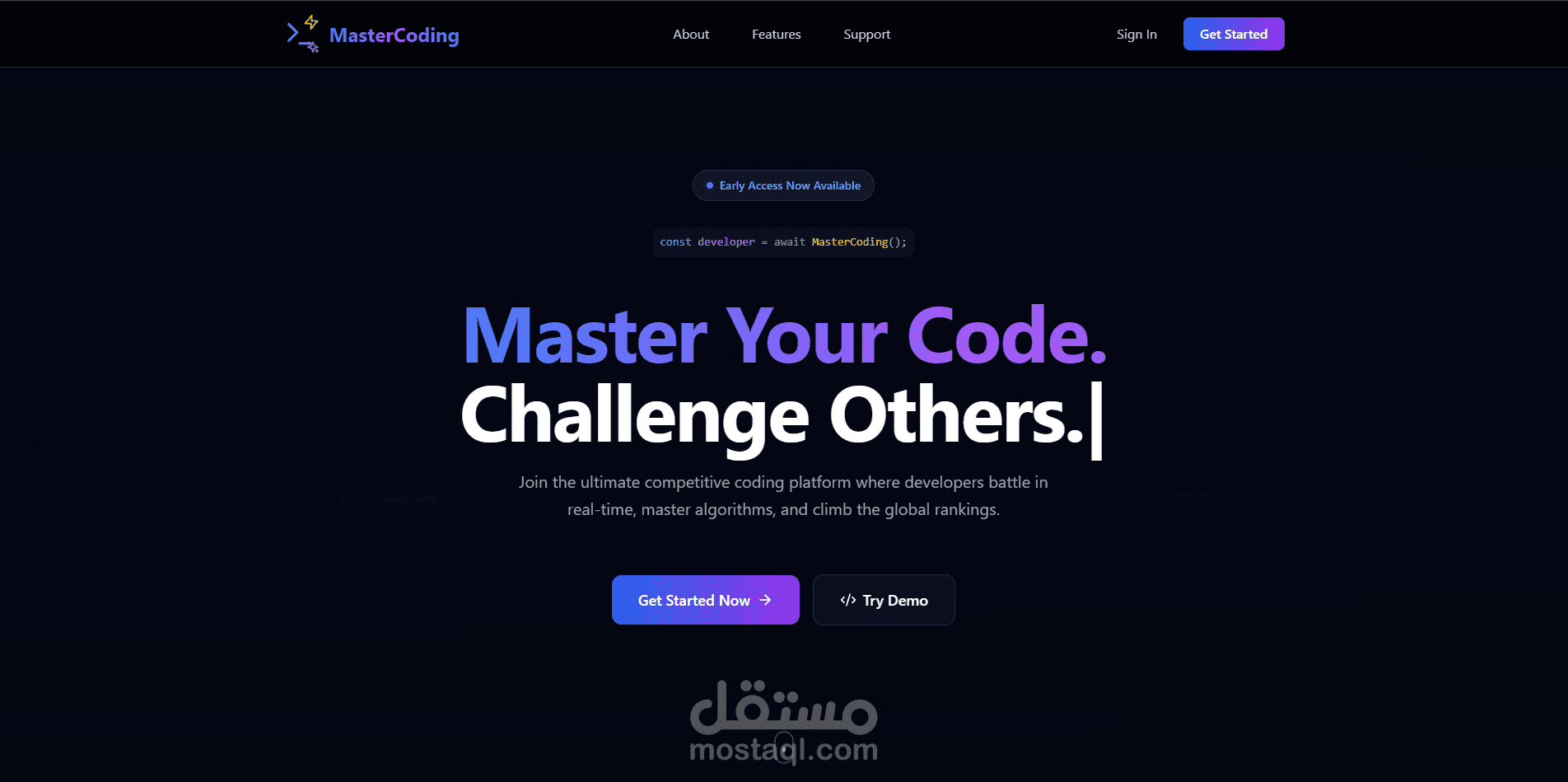 MasterCoding