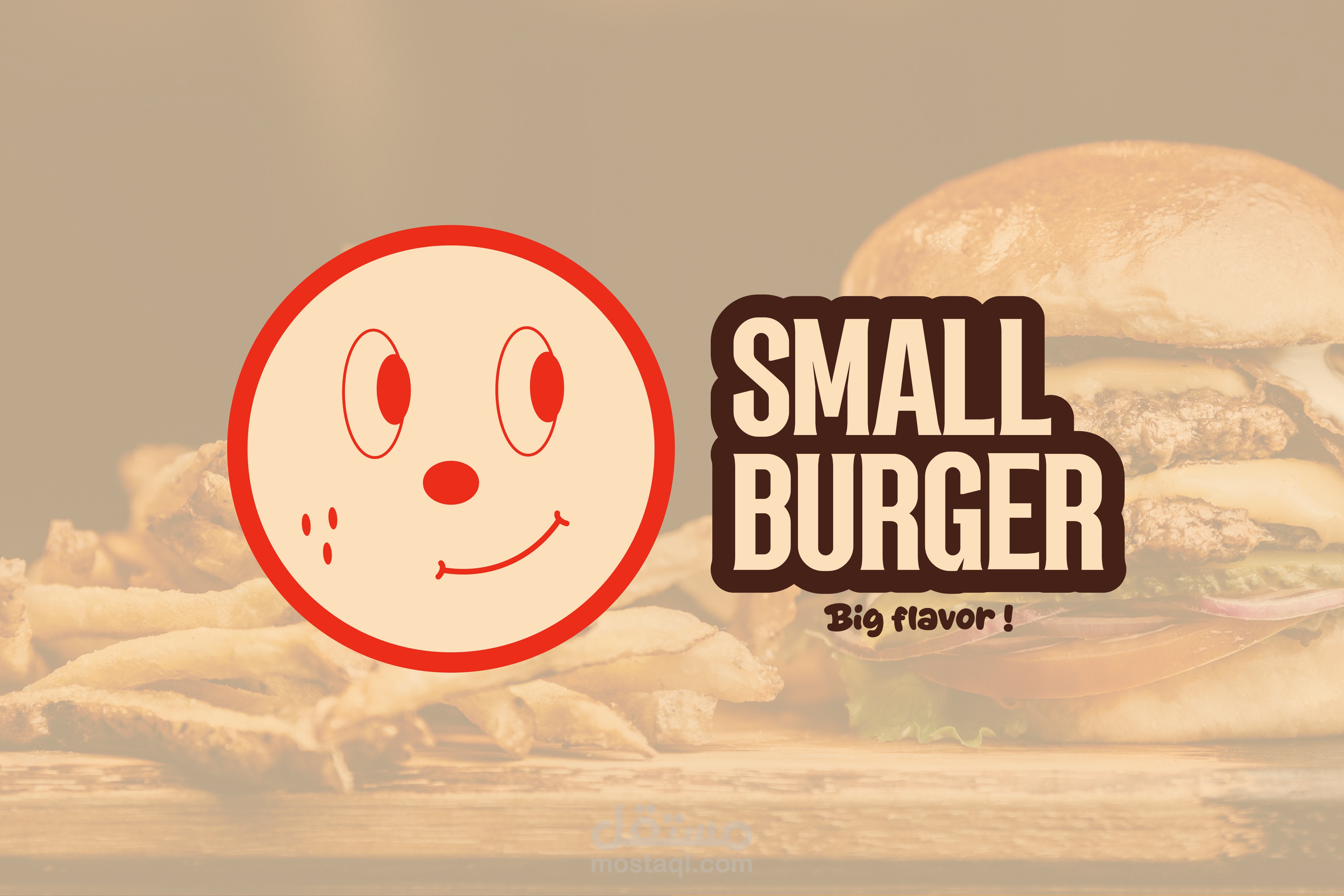 small burger