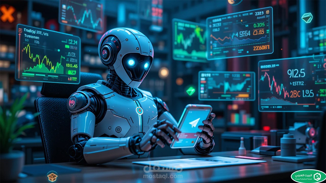 بوت تليجرام لإدارة القنوات المدفوعة