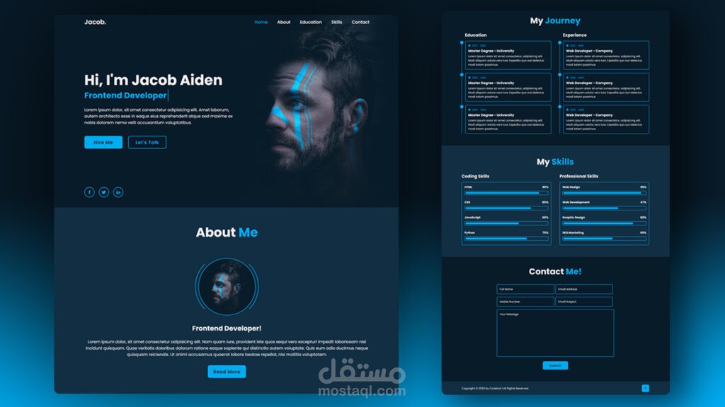 Portfolio Website