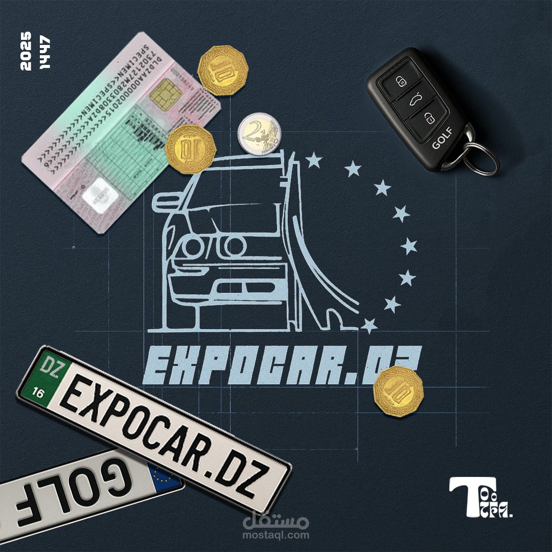 EXPOCAR LOGO DESIGN