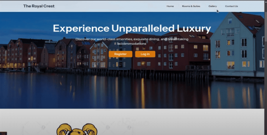 نظام إدارة الفنادق