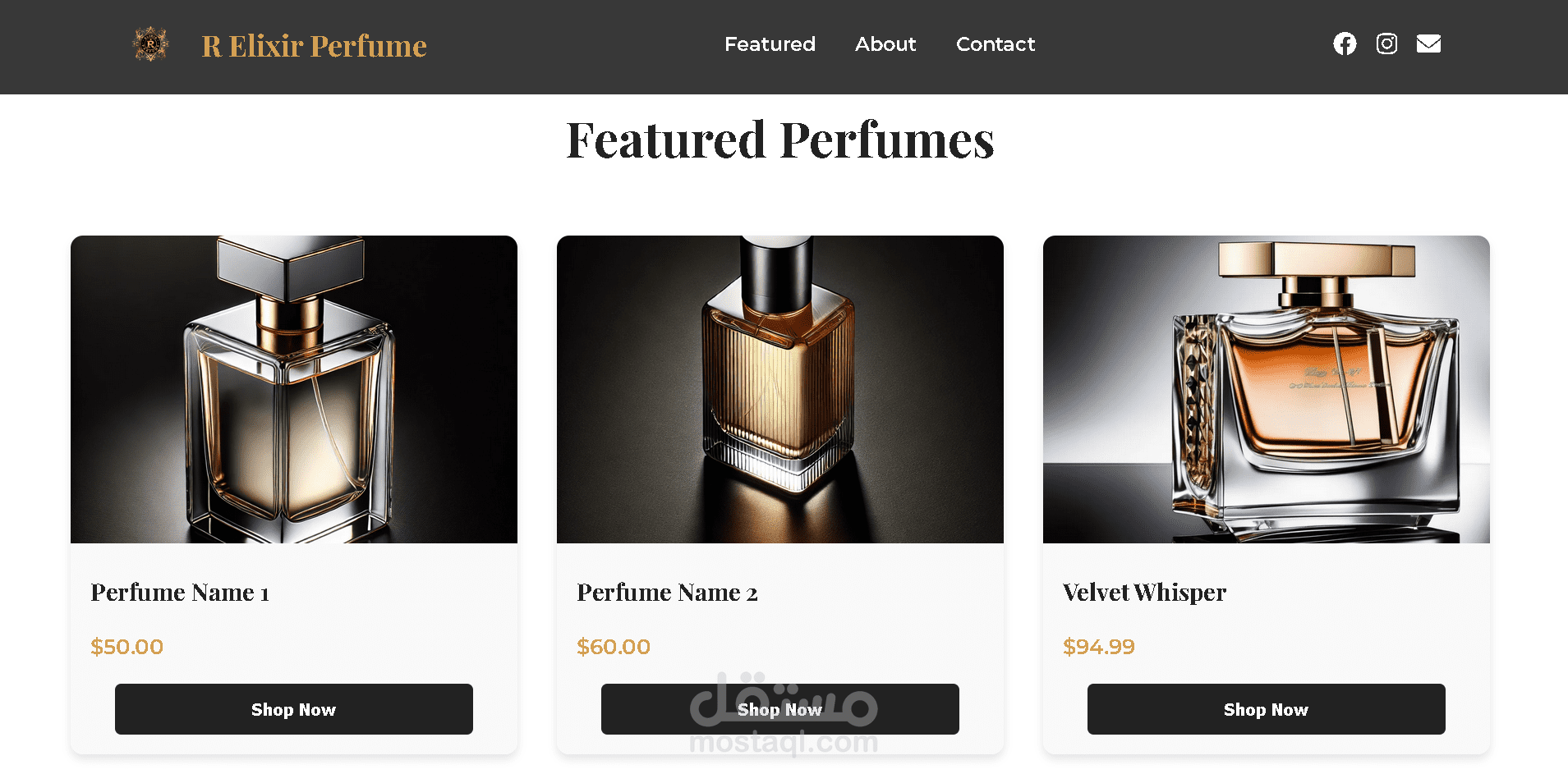 موقع لبيع العطور