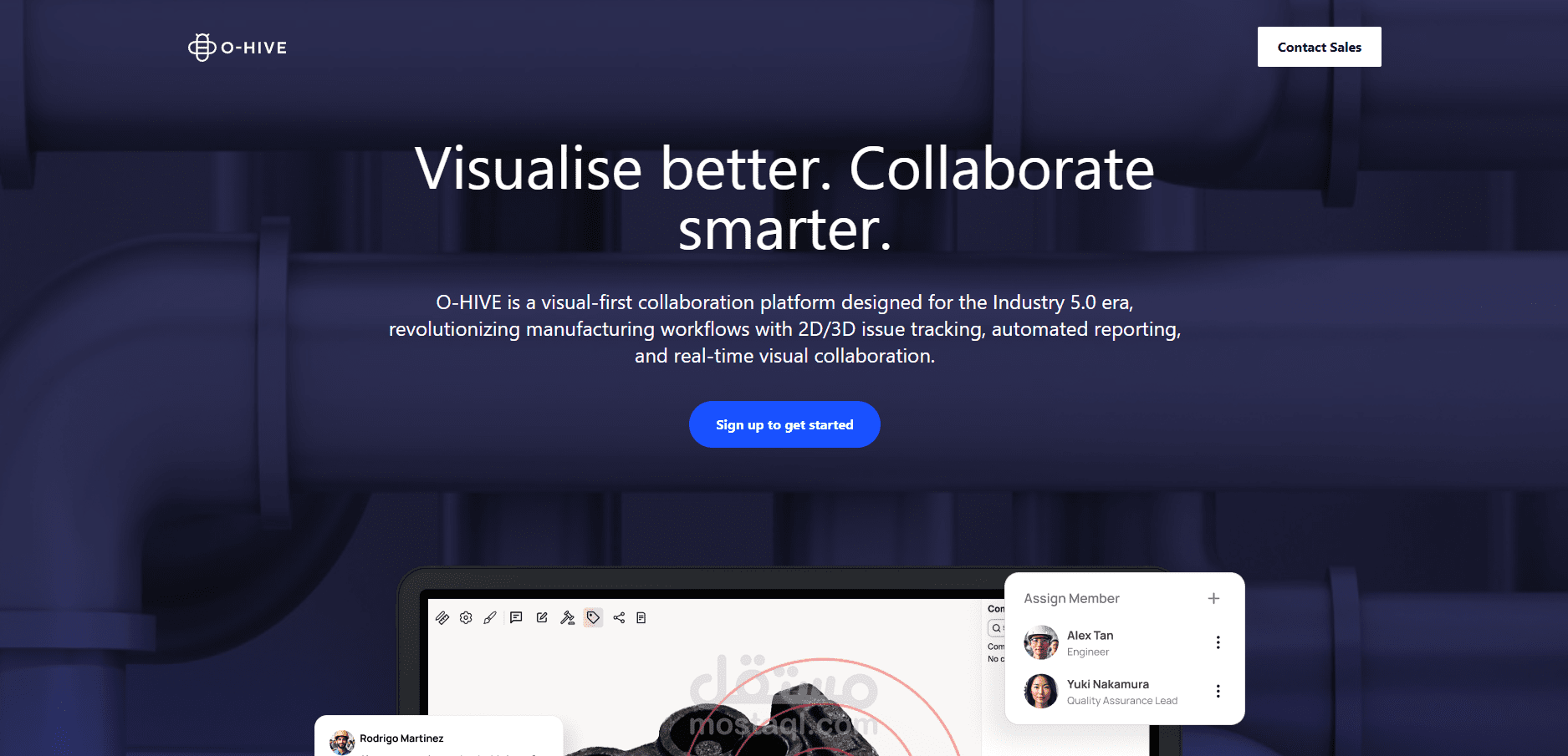 تطوير  (Landing Page) مبتكرة ومخصصة للحملات التسويقية