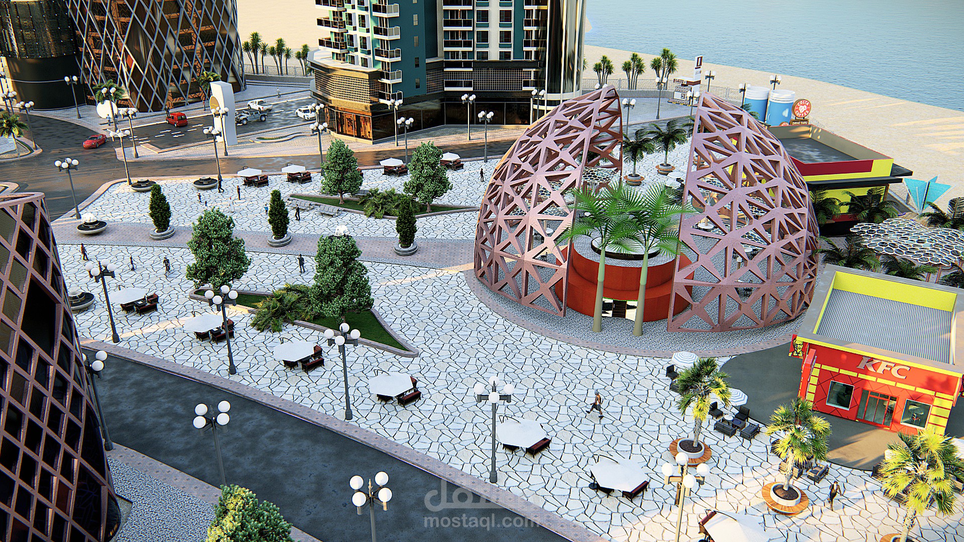 تصميم قرية سياحيه في سلطنه عمان